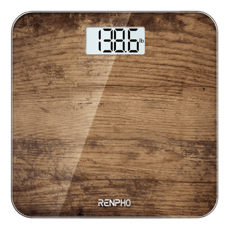 Renpho Balança Core 1S Body Weight Scale Castanho