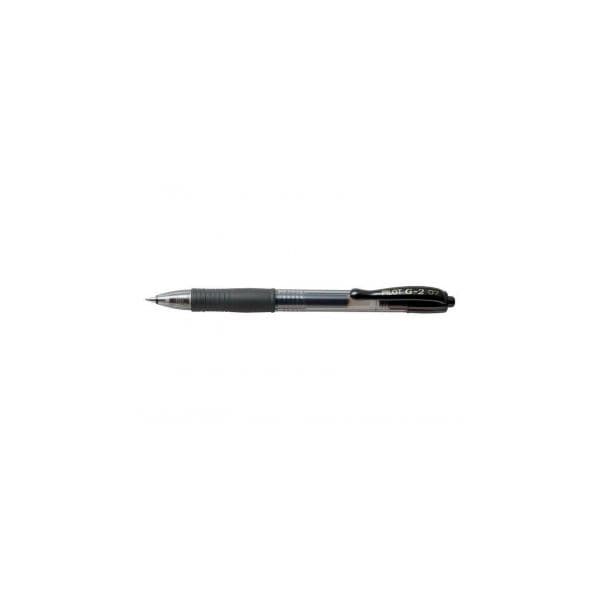Pilot Roller Gel 0.7mm Preta 1 Un.