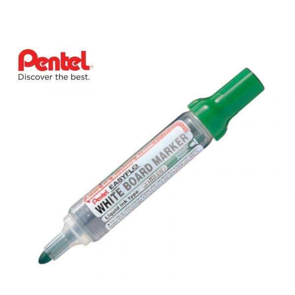 Pentel Marcadores Easyflo para Verde 12 Unidades