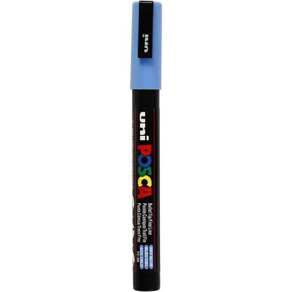 Uniball Marcador Posca PC-3M 0.9mm Azul Céu 1 Un.