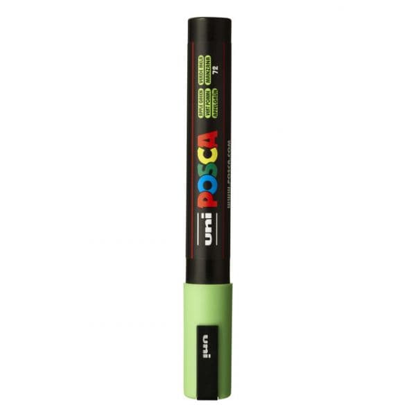 Uniball Marcador Posca PC-5M Verde Maçã 1 Un.