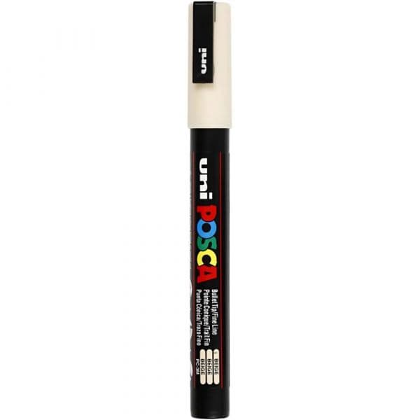Uniball Marcador Posca PC-3M 0.9mm Bege 1 Un.