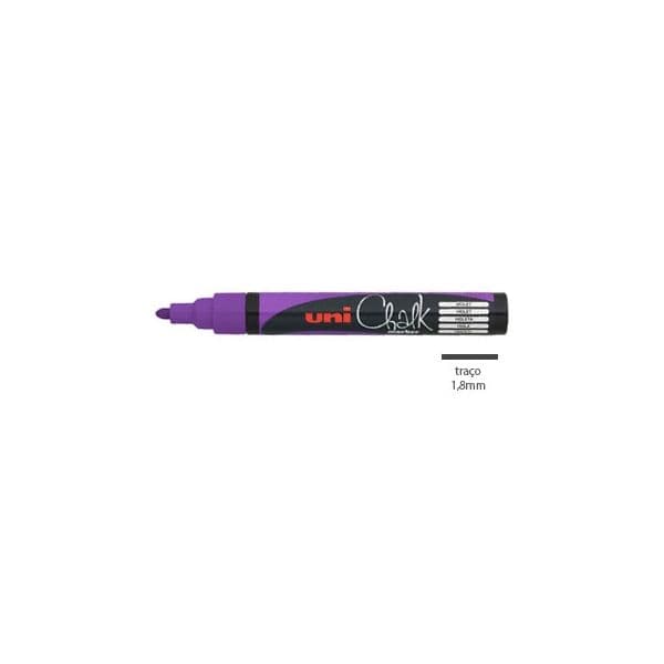 Uni-Ball Marcador Resistente PWE5M Violeta