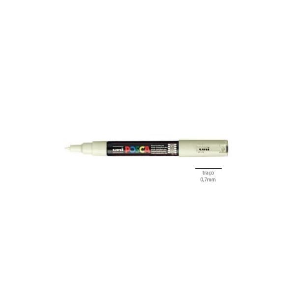 Uni Posca Marcador PC1M 0.7mm Marfim - 1293152/UN