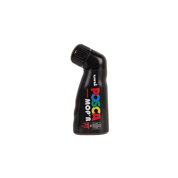 Marcador Uniball Posca MopR PCM-22 19mm Preto (24) 1un 1293308