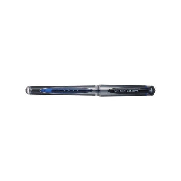Caneta Gel Uni-Ball Signo Impact Preto