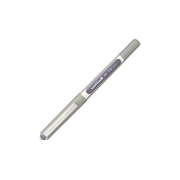 Pack 12 Marcador Roller Violeta 0,7mm Uniball Eye Fine UB157 1291410 - 1291410