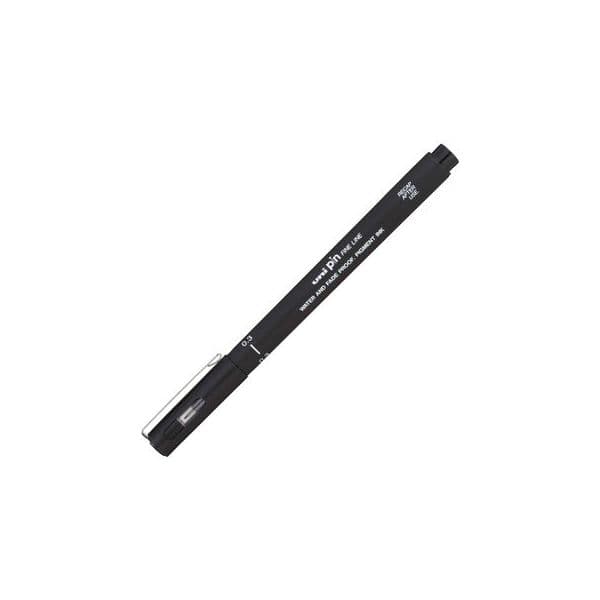 Uni-Ball Marcador Pigmento PIN 0.3 Preto 1 un. - PIN03B