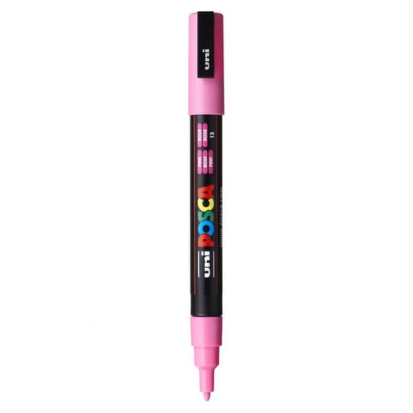 Uniball Marcador Posca PC-3M 0.9mm Rosa 1 Un.