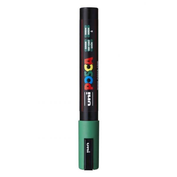 Uni Marcador Posca PC-5M 1.8mm Verde