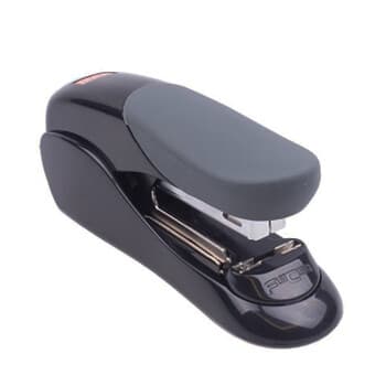 Agrafador 24/6 23 Folhas Max Hd-50f Flat-clinch Preto