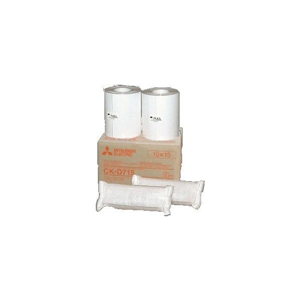 Mitsubishi Papel Ck D715 10 X 15cm (2x400 Vistos)