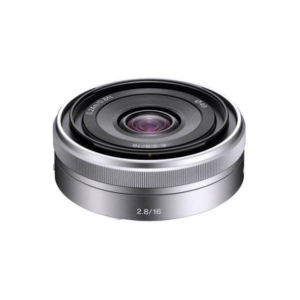 Objetiva Sony 16mm f/2.8 - SEL-16F28