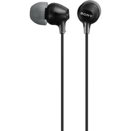 Sony MDR-EX15LPB Black Outdoor