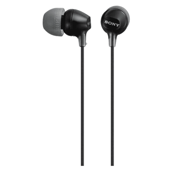 Sony MDR-EX15LPB Black Outdoor