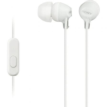 Sony MDR-EX15APW White Outdoor