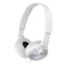 MDR-ZX310W BRANCO - AUSCULTADORES DE TIPO AURICULAR FECHADO