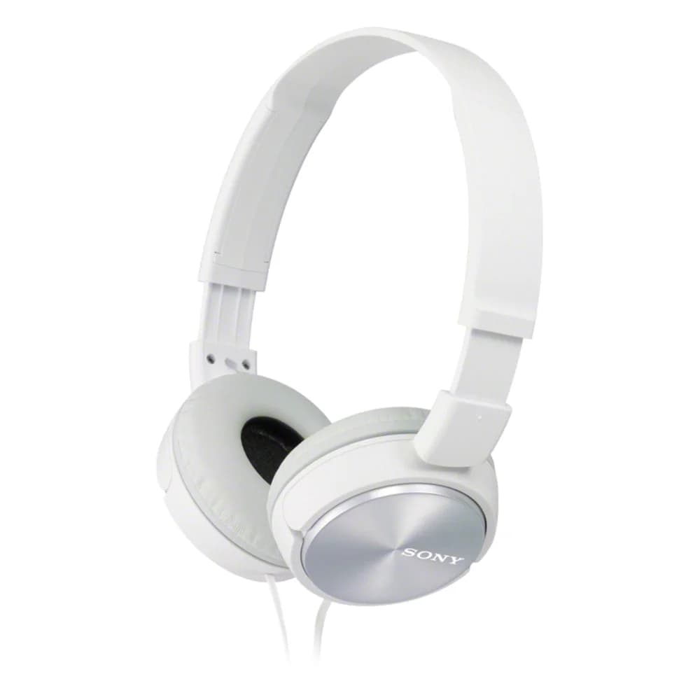 MDR-ZX310W BRANCO - AUSCULTADORES DE TIPO AURICULAR FECHADO