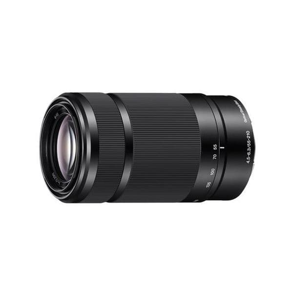Objetiva Sony 55-210mm F4.5-6.3 OSS SEL-55210 Black