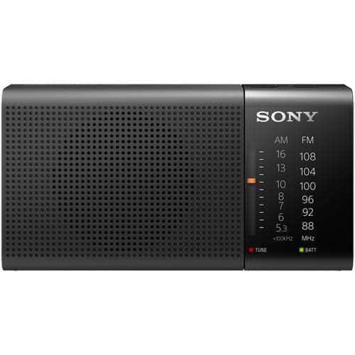 Sony Rádio Portátil ICF-P36 (Preto)