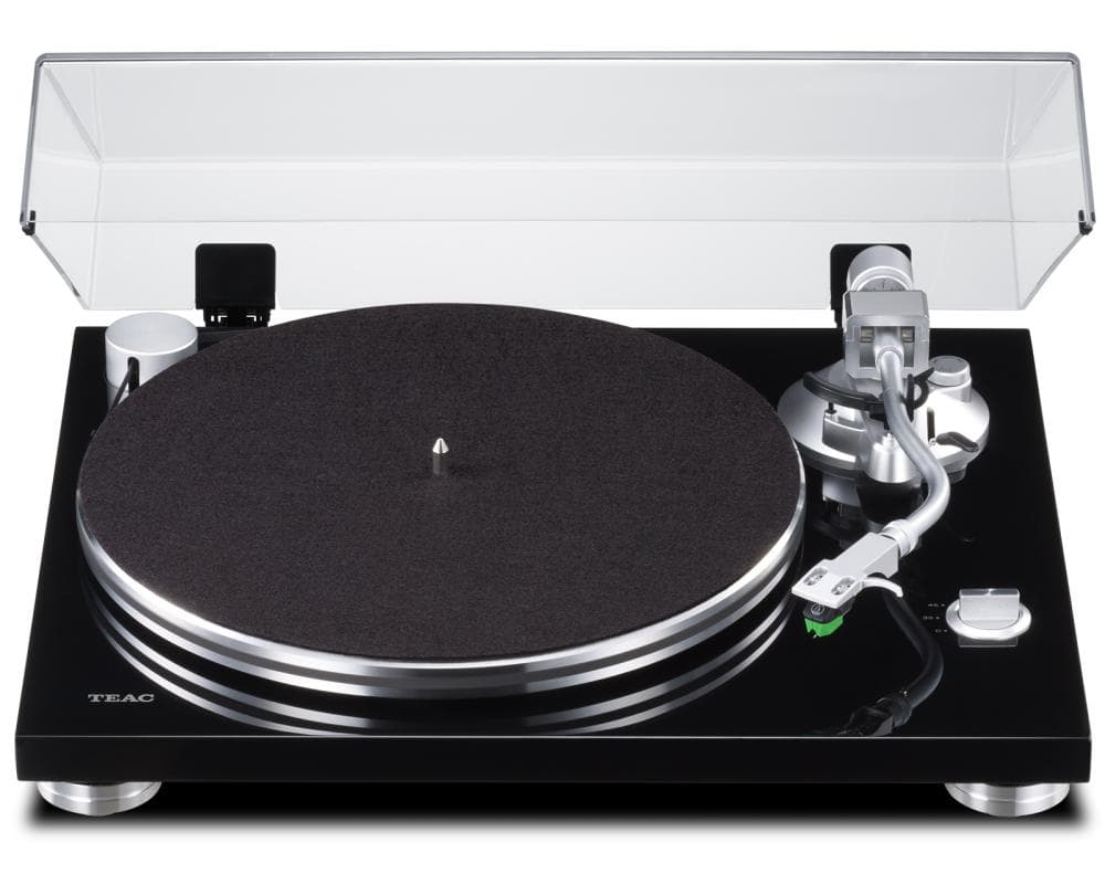 Gira-Discos Teac TN-3B-A Black