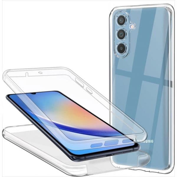 Capa para para Samsung Galaxy A36 Dupla 360