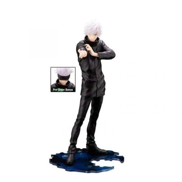 Kotobukiya Jujutsu Kaisen Satoru Gojo Artfxj Bonus Edition Figure 25 Cm