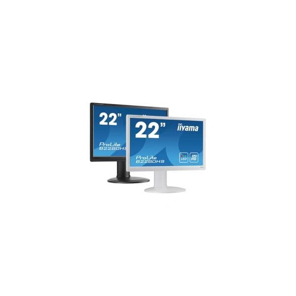 Iiyama Desktop Mount, Dual - DS1002D-B1