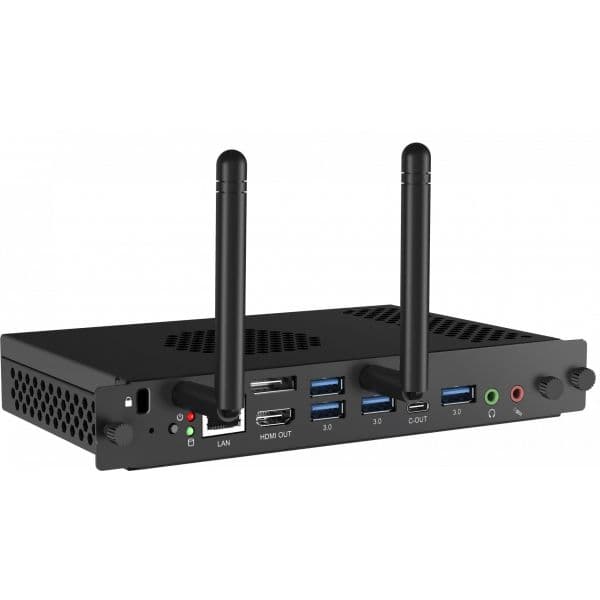 iiyama OPC51204BC-1 Intel Core i5-12450H 8GB RAM 256GB SSD Windows 11 IoT Enterprise Preto