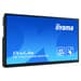 iiyama TE7504MIS-B2AG ecrã de sinalização Plasma interativo 190,5 cm (75") IPS Wi-Fi 350 cd/m² 4K Ultra HD Preto Ecrã táctil Processador built-in Android