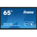 iiyama PROLITE TE6514MIS-B2AG Plasma digital 165,1 cm (65") LCD Wi-Fi 435 cd/m² 4K Ultra HD Preto Ecrã táctil Processador built-in Android 24/7