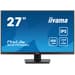 Monitor iiyama 27" 2560x1440 100Hz IPS LED FreeSync Colunas USB HDMI DisplayPort VESA