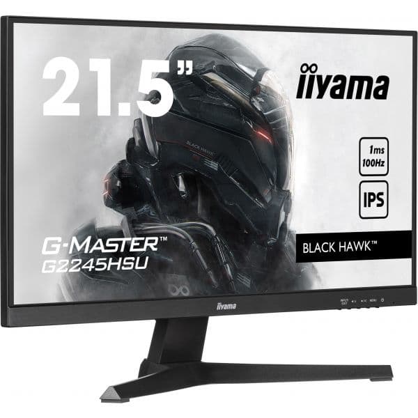 Monitor Iiyama 22" G-MASTER G2245HSU-B2 Full HD 100Hz 1ms IPS Adaptive Sync