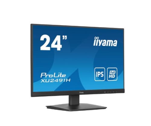 Monitor IIYAMA 24" ProLite XU2491H-B1 Full HD 100Hz 0.5ms IPS Borda Fina HDMI DisplayPort