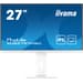 Monitor iiyama 27" ProLite XUB2797HSU-W2 Full HD 100Hz 1ms IPS Ajuste de Altura Branco