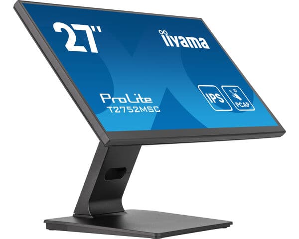 Monitor iiyama 27" T2752MSC-B1AG Full HD 60Hz IPS Tátil Anti-Brilho