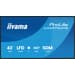 iiyama 43" LH4375UHS-B2AG VA LED Monitor Profissional 4K UHD Android 11