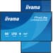 iiyama 86" ProLite LH8664UHS-B3AG LED Monitor de Sinalização Digital 4K IPS com Android e WiFi