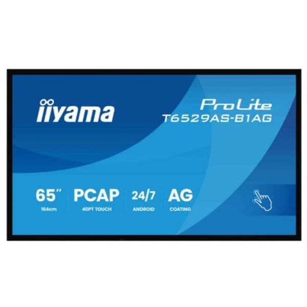 iiyama ProLite T6529AS-B1AG 65" 4K UHD Android Touchscreen