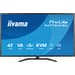 iiyama ProLite X4373UHSU-B2 monitor de ecrã 109,2 cm (43") 3840 x 2160 pixels 4K Ultra HD LED Preto