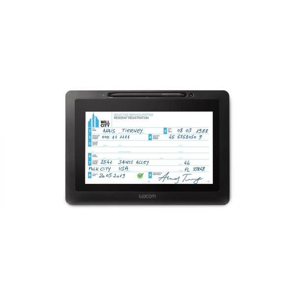 Wacom Mesa Gráfica Digitalizadora DTU-1031AX 10.1" Display Pen Tablet