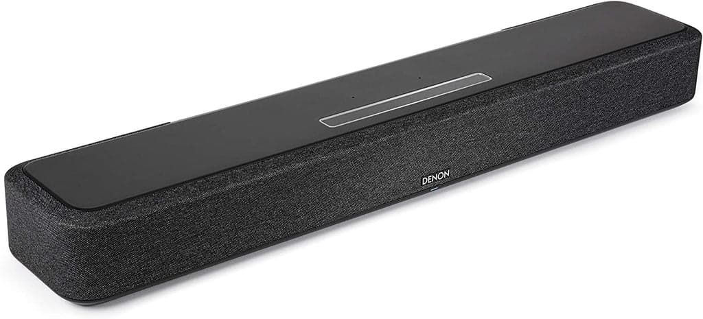 Soundbar Denon DolbyAtmos/DTS:X com Heos Home SB550 Black