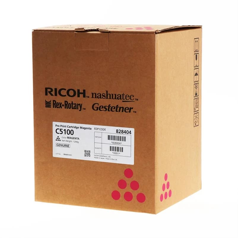 Ricoh Pro C5100/C5110 Magenta Cartucho de Toner Original – 828404