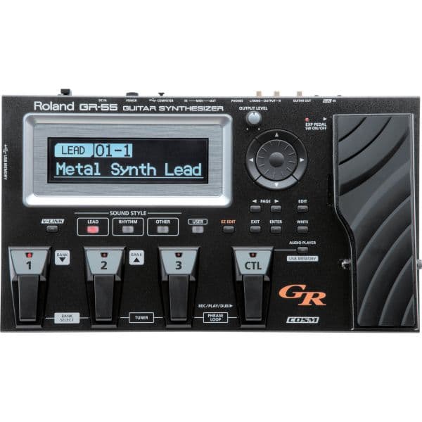 Roland GR-55S Black