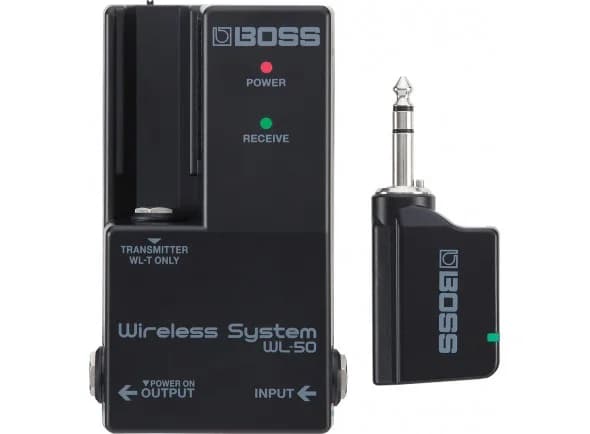 BOSS WL-50 Sistema Wireless para PEDALBOARDS
