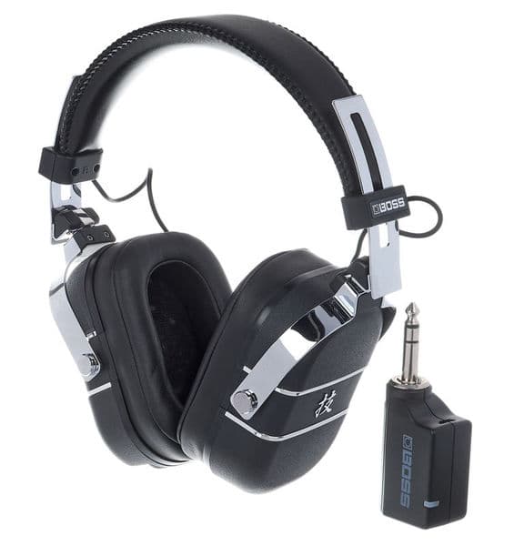 Boss Auscultadores Bluetooth Wireless Waza Air Guitar Black