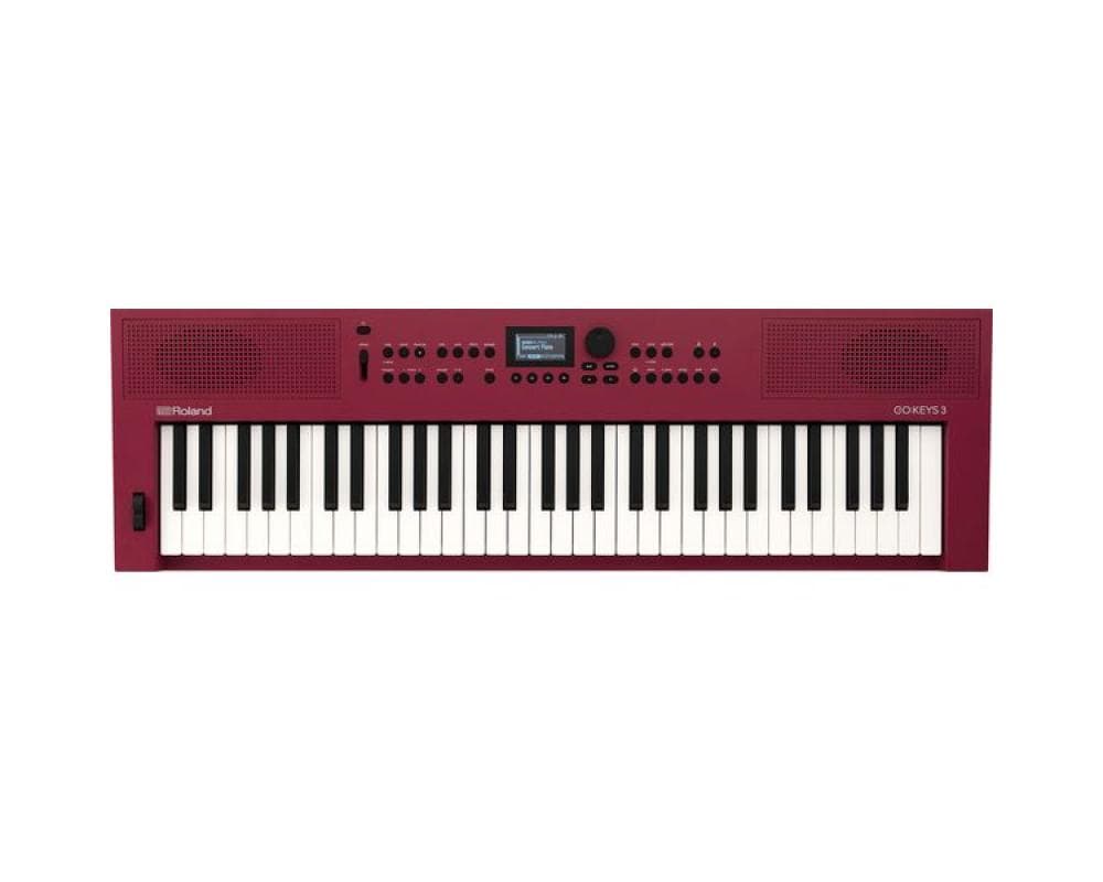 Roland Go:keys 3 Dark Red Teclado 1.154 Sons + 203 Ritmos Zen-core Ritmos Z-style