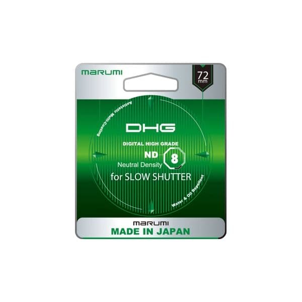 Marumi DHG 55mm ND8 Neutral Density Filter
