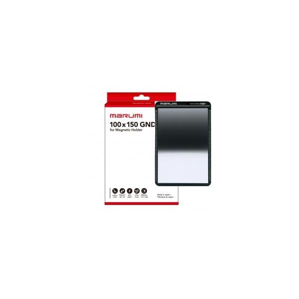 Marumi Filtro Graduado Reverse Gnd16 (1.2) 100x150mm