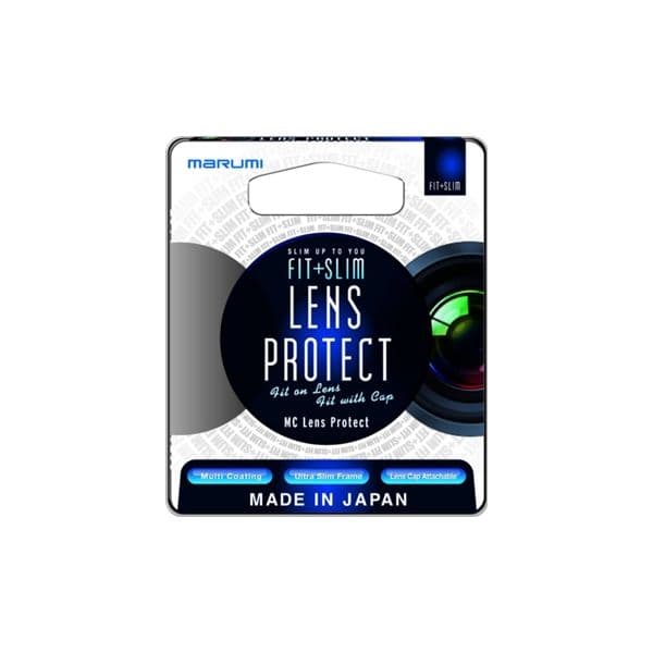 Marumi Fit Plus Slim 62mm Multi Coated Lens Protect Filter